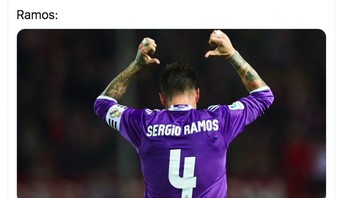 Hey Sergi Ramos, berapa gol yang dicetak Valencia ke gawang Real Madrid? Foto: istimewa