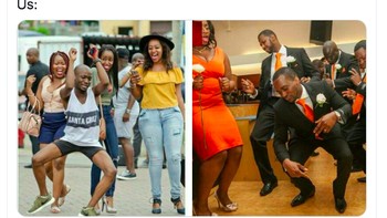 Fans Barcelona bersukacita mendengar kekalahan telak musuh bebuyutannya. Foto: istimewa