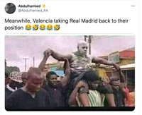 Meme Real Madrid