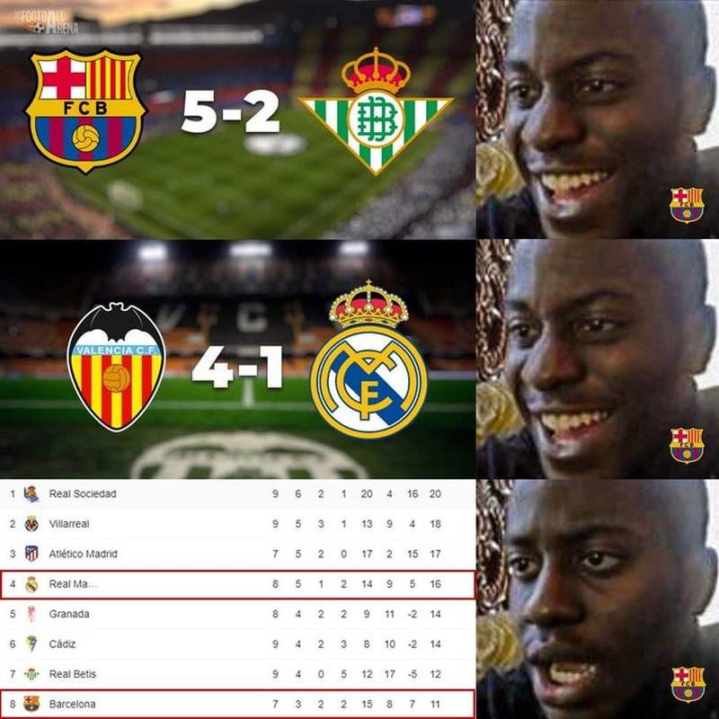 Meme Real Madrid