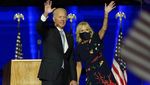 Momen Biden-Harris Saat Pidato Kemenangan