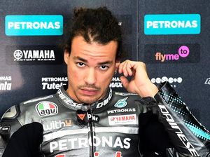 YZR-M1 Kurang Kompetitif, Morbidelli Tak Menyesal Gabung Yamaha