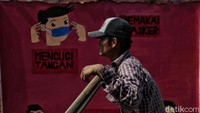 Hal tersebut dilakukan karena DKI Jakarta masih dalam status PSBB Transisi.