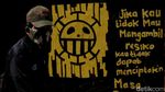 Mural Pesan Sosial di Sunter Keren-keren Banget Gaes