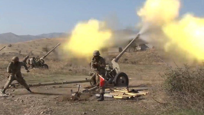 Nagorno-Karabakh: Azerbaijan merebut kota penting dalam pertempuran dengan Armenia
