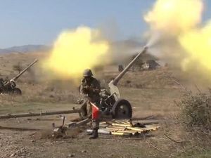 Heli Militer Rusia Ditembak Jatuh di Armenia, Azerbaijan Minta Maaf
