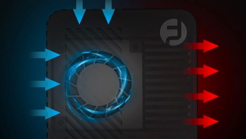 Media penyimpanannya menggunakan SSD M.2 dengan kapasitas 128 GB atau 256 GB. Pada bagian belakangnya, terdapat port HDMI untuk menghubungkan komputer mini ini ke monitor atau proyektor dengan resolusi hingga 4K, ada juga dua buah port USB Type-A (3.0), dan satu konektor USB tipe C. Foto: Gizmochina