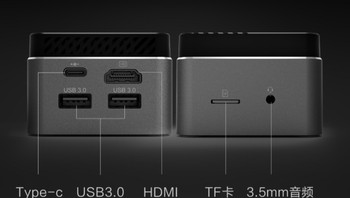 Selain itu, komputer ini dibekali konektor jack audio 3,5mm, microSD card reader, dan konektivitas Bluetooth dan WiFi 2,4 GHz/ 5 GHz. Foto: Gizmochina