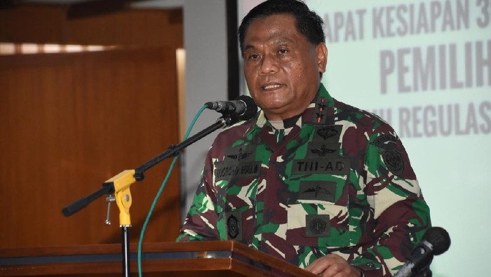 Pangdam III Siliwangi Mayjen TNI Nugroho Budi Wiryanto