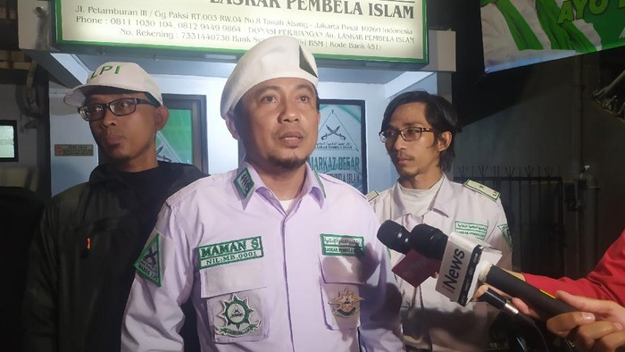 Panglima LPI Maman Suryadi