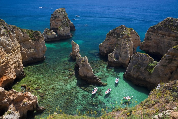 Pantai di Algarve
