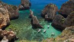Foto: Algarve, Destinasi Pantai Terbaik Eropa
