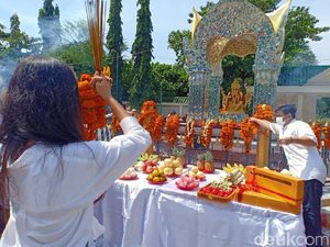 Kelenteng Kwan Sing Bio Kini Punya Patung Buddha Empat Wajah