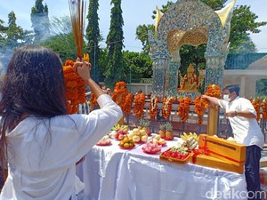 Kelenteng Kwan Sing Bio Kini Punya Patung Buddha Empat Wajah