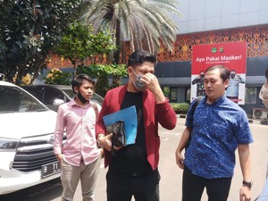 Bawa Bukti Tambahan, Pelapor Video Seks Mirip Gisel Diperiksa Polisi