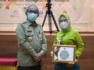 Jateng Terima Penghargaan Instansi Pemda Terbaik dari BSSN