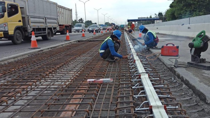 Perbaikan Jalan Tol Jagorawi