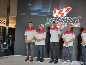 Mandalika Racing Team Indonesia Bakal Gabung dengan Salah Satu Tim Moto2
