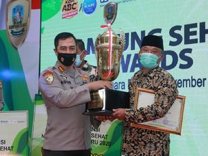 Desa Kembang Kuning Raih Terbaik I Lomba Kampung Sehat NTB