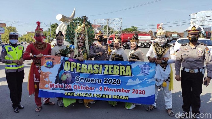 polres ngawi operasi zebra