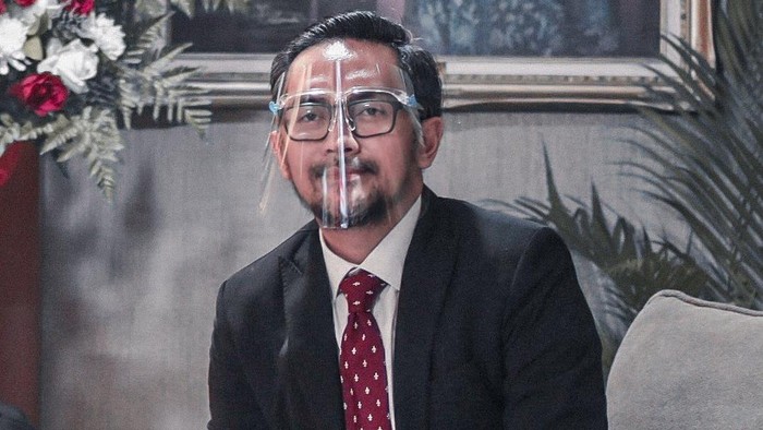 Staf Khusus Komunikasi dan Jubir Kementerian Pariwisata dan Ekonomi Kreatif, Prabu Revolusi.