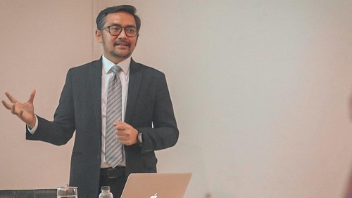 Staf Khusus Komunikasi dan Jubir Kementerian Pariwisata dan Ekonomi Kreatif, Prabu Revolusi.