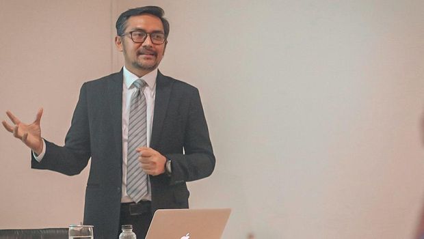Staf Khusus Komunikasi dan Jubir Kementerian Pariwisata dan Ekonomi Kreatif, Prabu Revolusi.