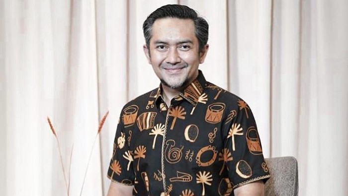 Staf Khusus Komunikasi dan Jubir Kementerian Pariwisata dan Ekonomi Kreatif, Prabu Revolusi.