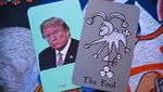 Ragam Karya Kocak Tentang Trump Selama Jadi Presiden