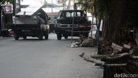 Tidak hanya berbahaya bagi pengendara, namun juga menganggu arus lalu lintas yang ada di lokasi tersebut.
