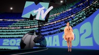 Akibat pendemi Corona, acara musik tersebut digelar secara virtual. Getty Images for MTV/Getty Images