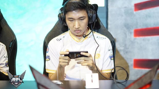 RRQ Lemon alias Muhammad Ikhsan dari Team RRQ