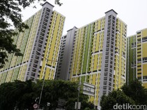 Video Intip Unit Hunian Rusunawa Pasar Rumput