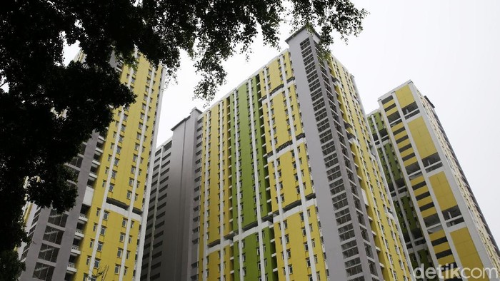 Pembangunan Rusun Pasar Rumput telah rampung dan siap huni. Di rusun ini terdapat 1.984 unit hunian dengan tipe 36.