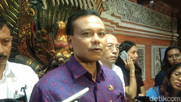 Sekertaris Daerah Provinsi Bali Dewa Made Indra