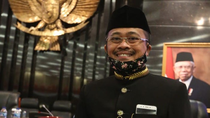 Sekretaris Fraksi PAN DPRD DKI Jakarta, Oman Rohman Rakinda