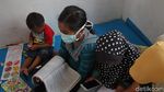Semangat Belajar Anak-anak Pengungsi Merapi