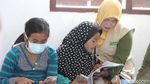 Semangat Belajar Anak-anak Pengungsi Merapi