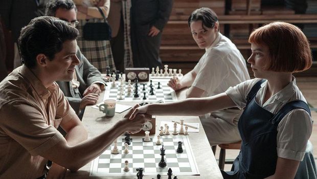 Serial The Queen's Gambit