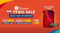 Ada 11 Promo Meriah Di Puncak Kampanye Shopee 11.11 Big Sale!