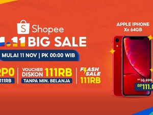 Ada 11 Promo Meriah di Puncak Kampanye Shopee 11.11 Big Sale!