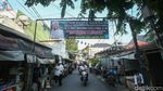 Suasana Petamburan Jelang Pulangnya Habib Rizieq