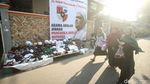 Suasana Petamburan Jelang Pulangnya Habib Rizieq