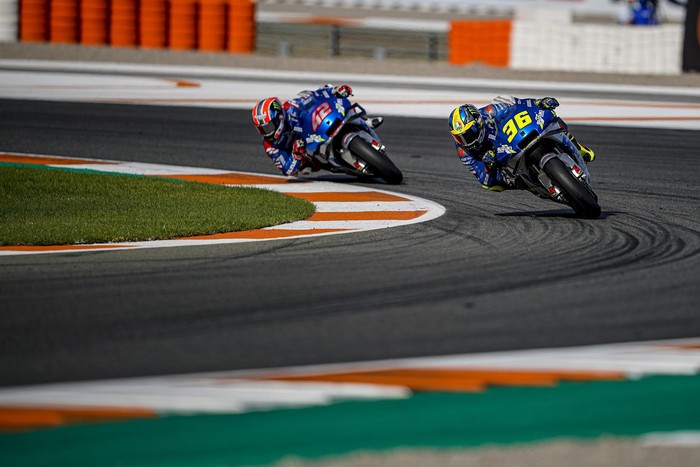 Suzuki Berjaya di MotoGP