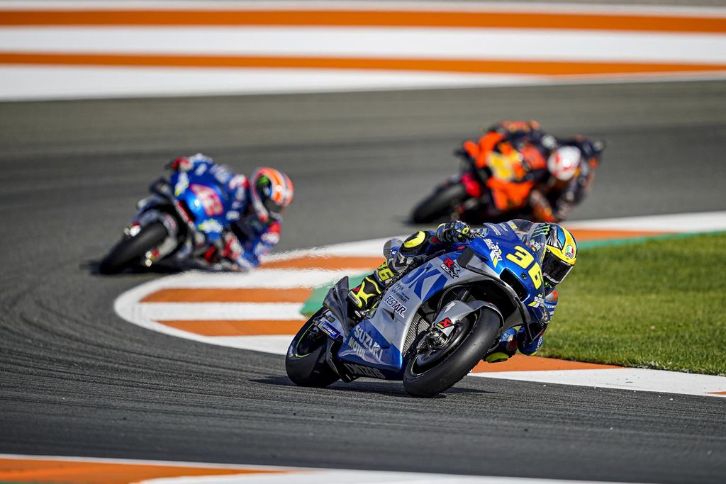 Suzuki Berjaya di MotoGP