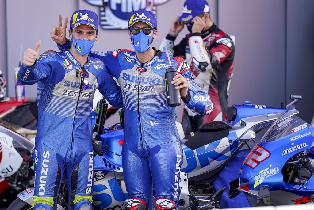 Suzuki Berjaya di MotoGP