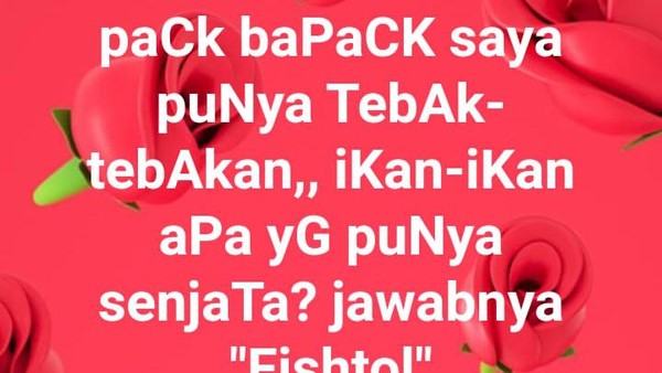 10 Tebak-tebakan Receh Orang Indonesia Pakai Bahasa Inggris, Dijamin Ngakak