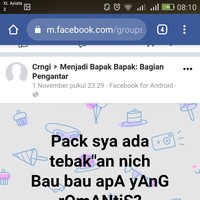 Baunya bisa bikin baper nih. Hati-hati guys.. Foto: Facebook/Menjadi Bapak Bapak: Bagian Pengantar