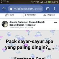 Receh tapi lucu kan? Dijamin ketawa deh.. Foto: Facebook/Menjadi Bapak Bapak: Bagian Pengantar
