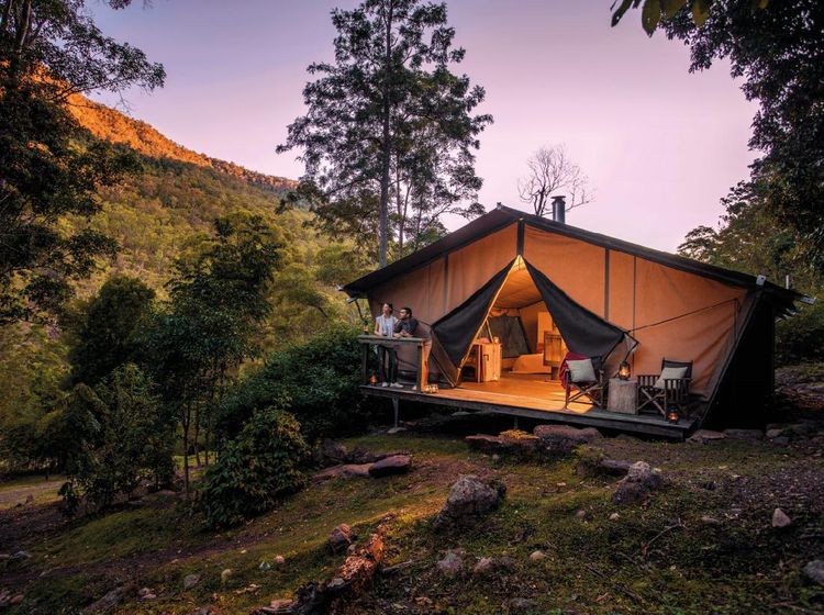 5 Tempat Pilihan Berkemah Keren di Queensland